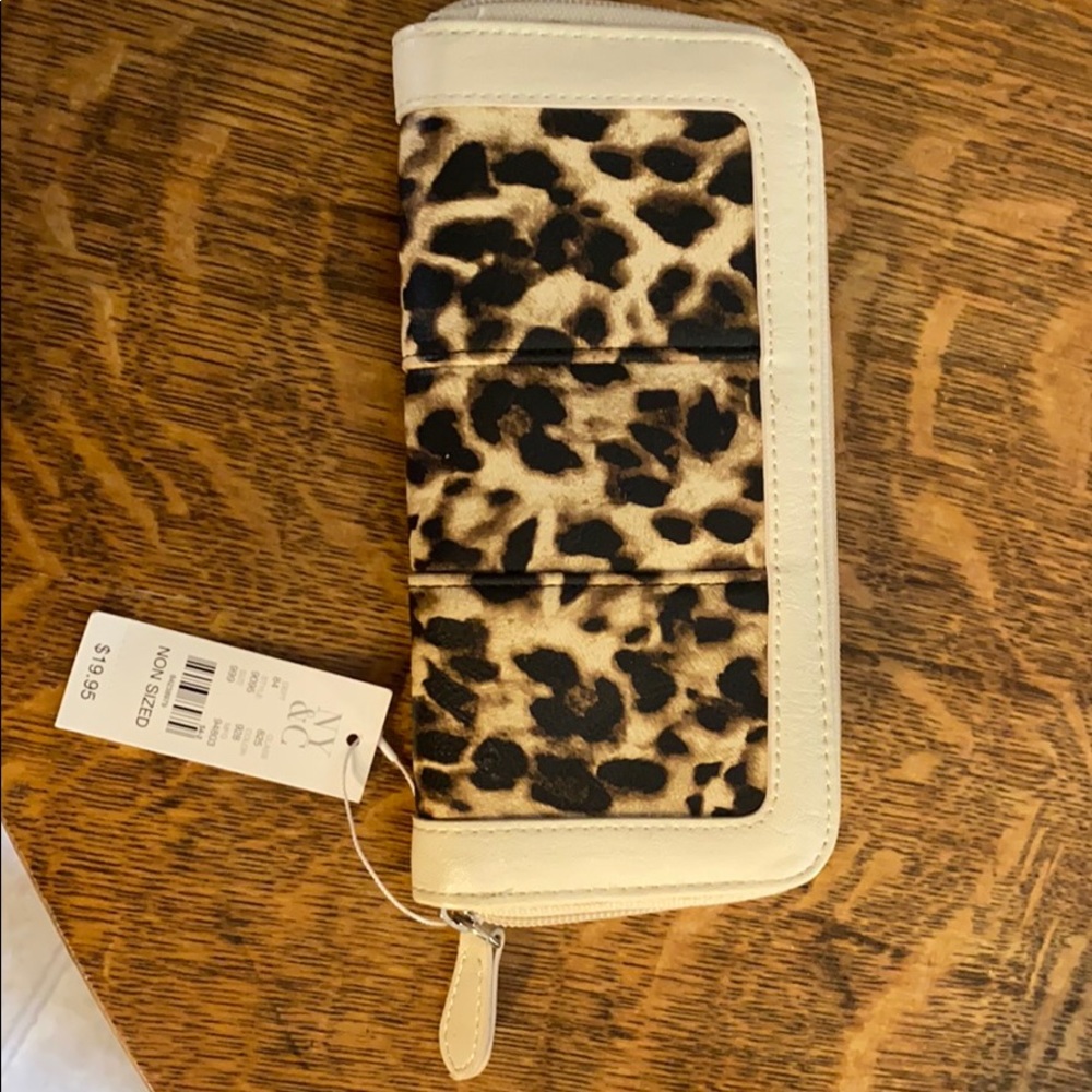 Leopard wallet new